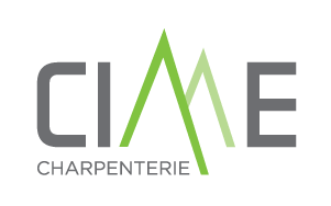 Cime Charpenterie - Logo