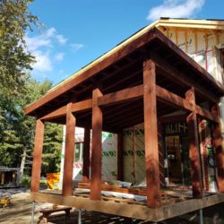 Construction charpente de bois Construction charpente de bois