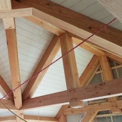 Construction charpente de bois test Construction charpente de bois