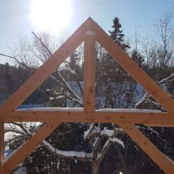 Construction charpente de bois Construction charpente de bois