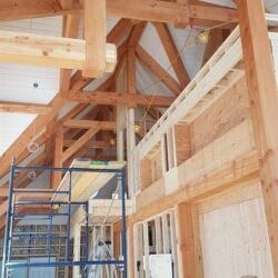 Construction charpente de bois Construction charpente de bois