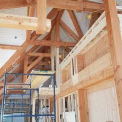 Construction charpente de bois Construction charpente de bois