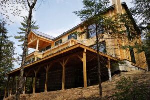 Construction pièce sur pièce Construction pièce sur pièce