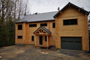 Construction pièce sur pièce Construction pièce sur pièce